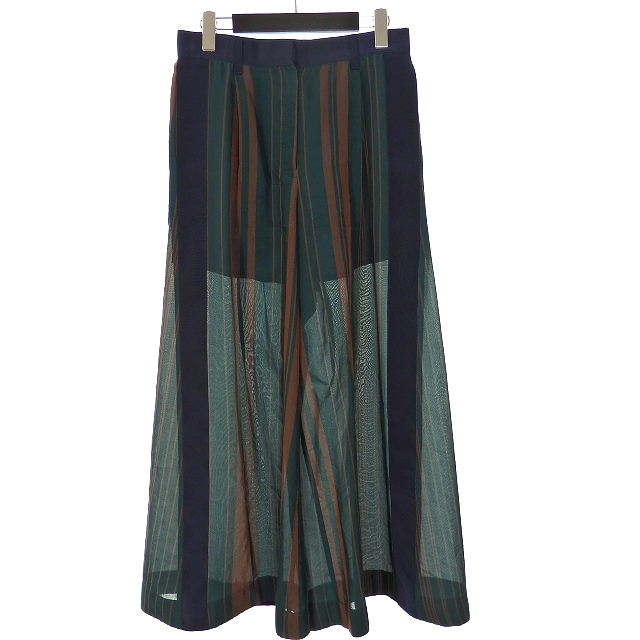 sacai サカイ | Pleated 23-06543 プリーツ サカイ sacai ストライプ