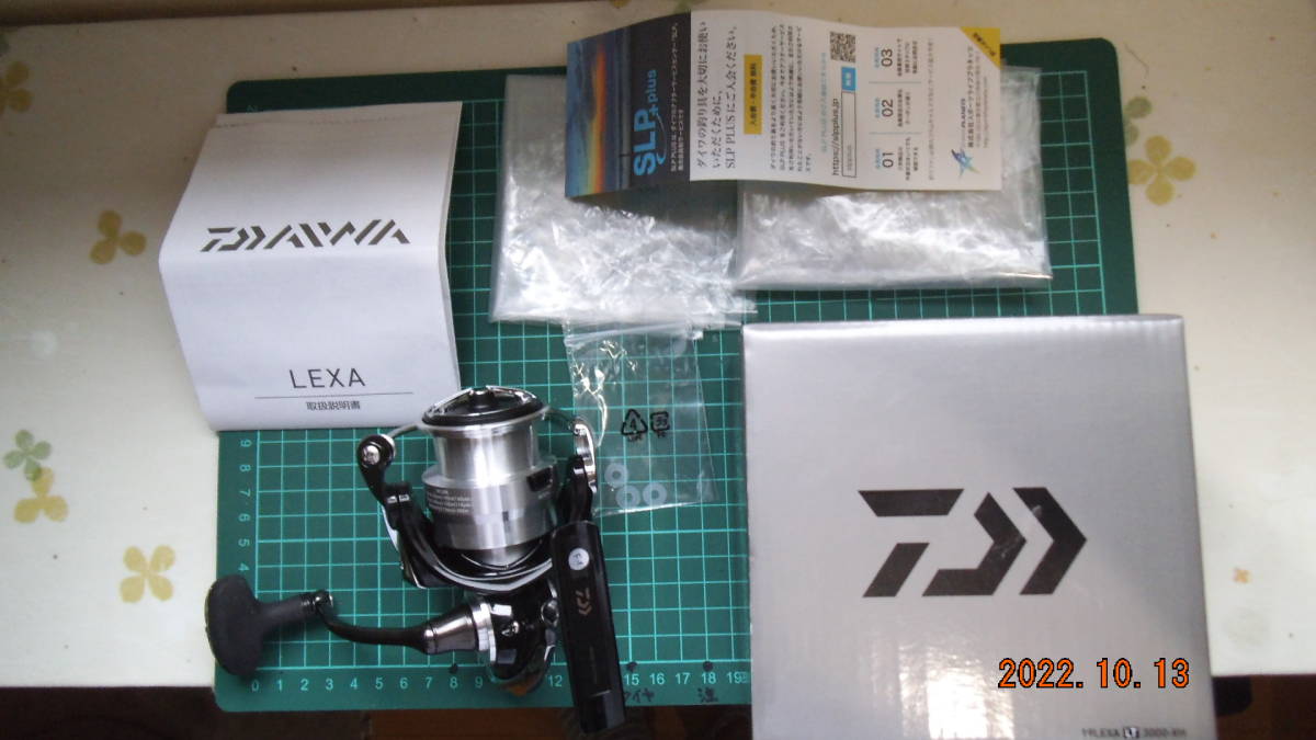 ダイワ スピニングリール 19 レグザ DAIWA LEXA LT 3000-CXH レグザ