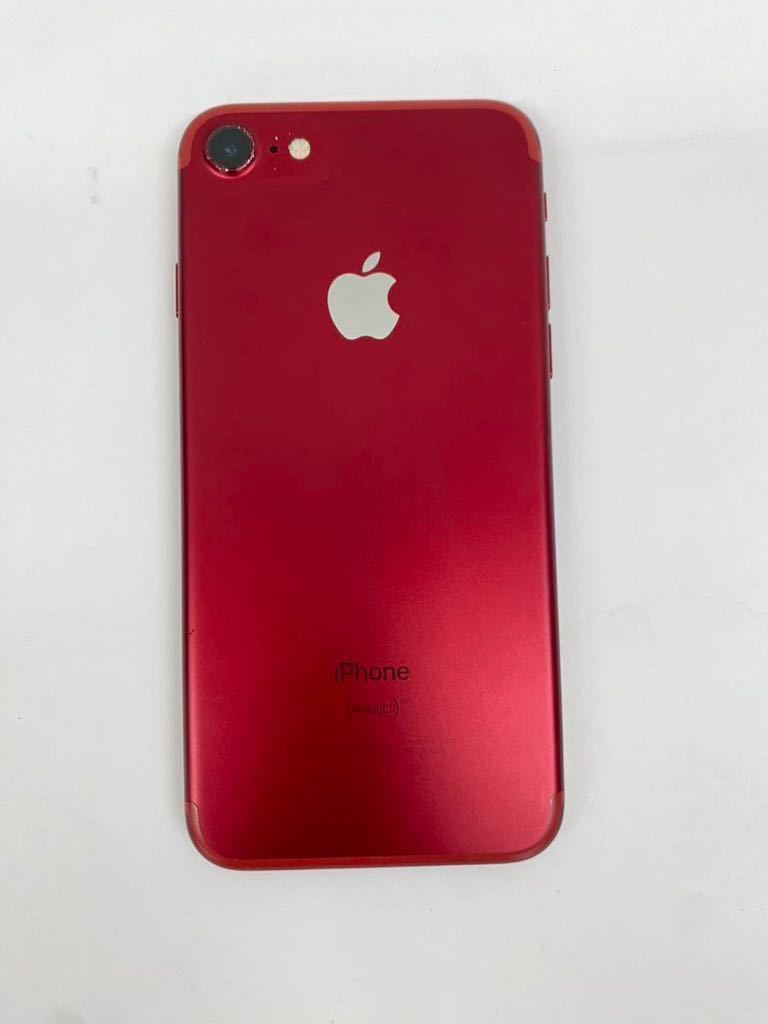 iPhone7 128GB SIMフリー レッド iPhone7 128GB SIMフリー 【公式通販】