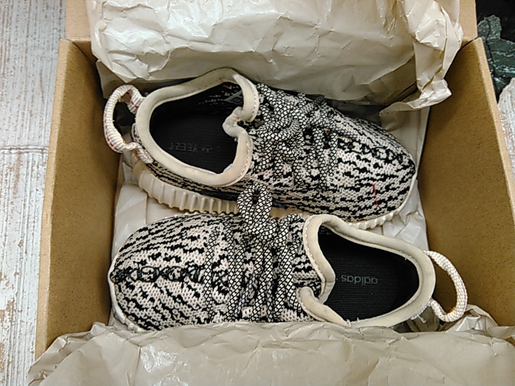 Hc3417-191♪【60】adidas YEEZY BOOST 350 Infant US6K 13cm アディダス
