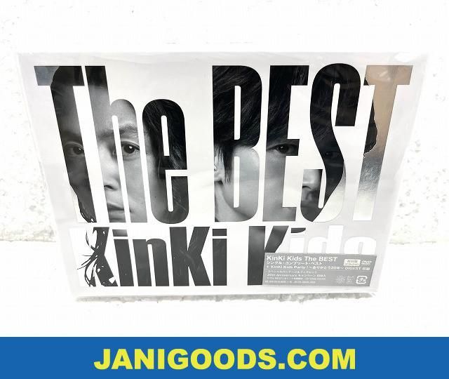 KinKi Kids ザ ベスト CD 初回版 KinKi Kids ベストアルバム「The BEST