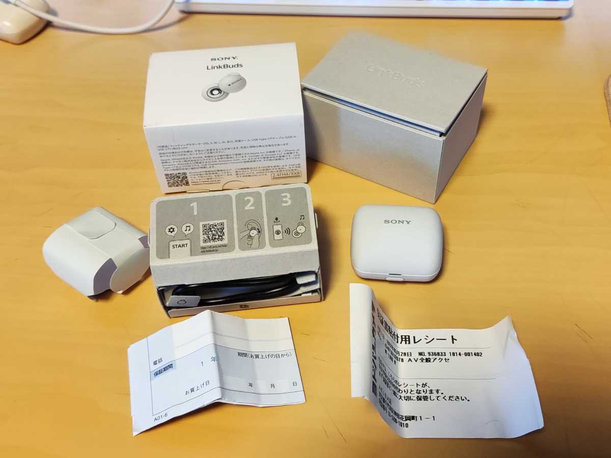【激安大特価，限定セール】 SONY LinkBuds 開放型 ワイヤレスイヤホン Bluetooth(イヤフォン)｜売買されたオークション情報、yahooの商品情報をアーカイブ公開 - オークファン その他