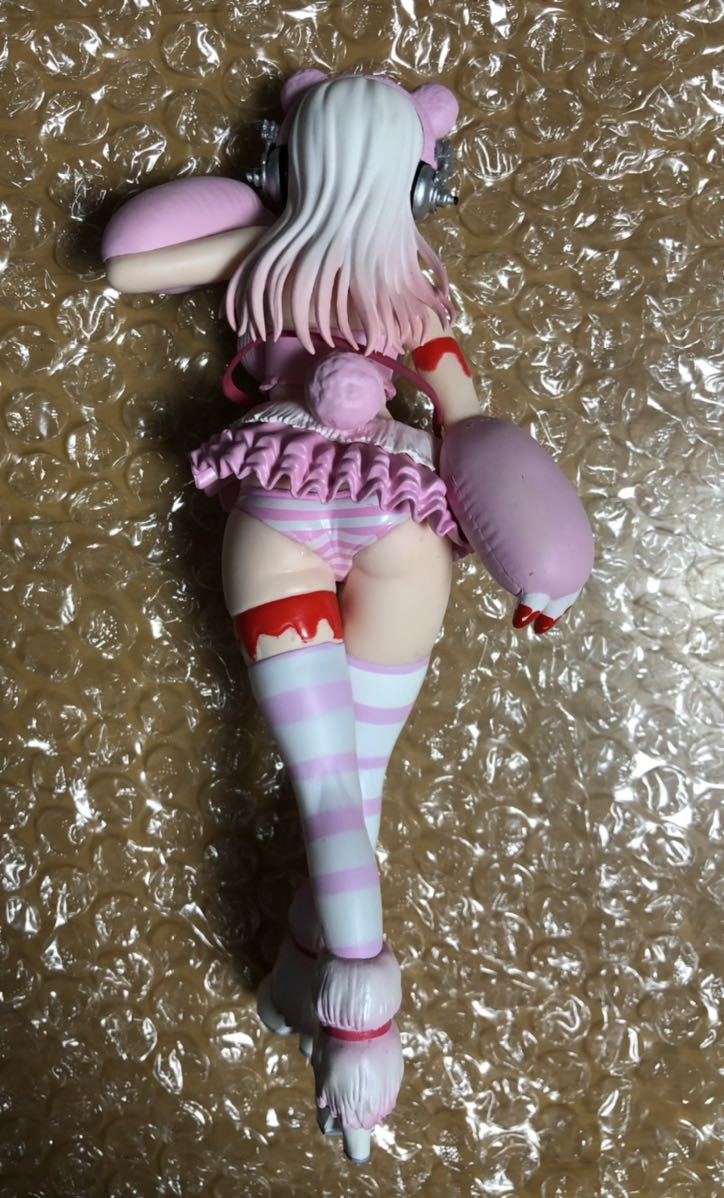 GRG×すーぱーそに子 レースクイーンフィギュア SUPER SONICO GLOOMY