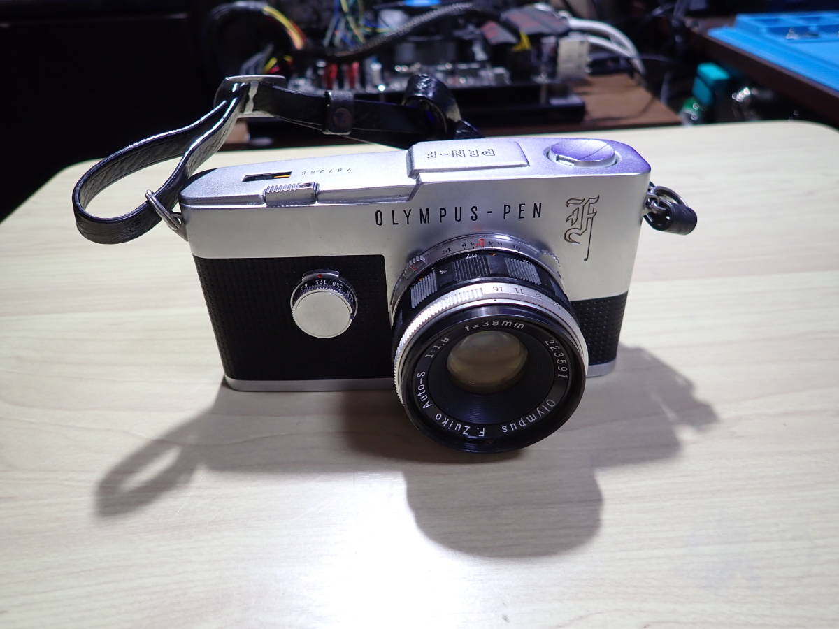 Olympus PEN F フィルムカメラ ジャンク Yahoo!オークション