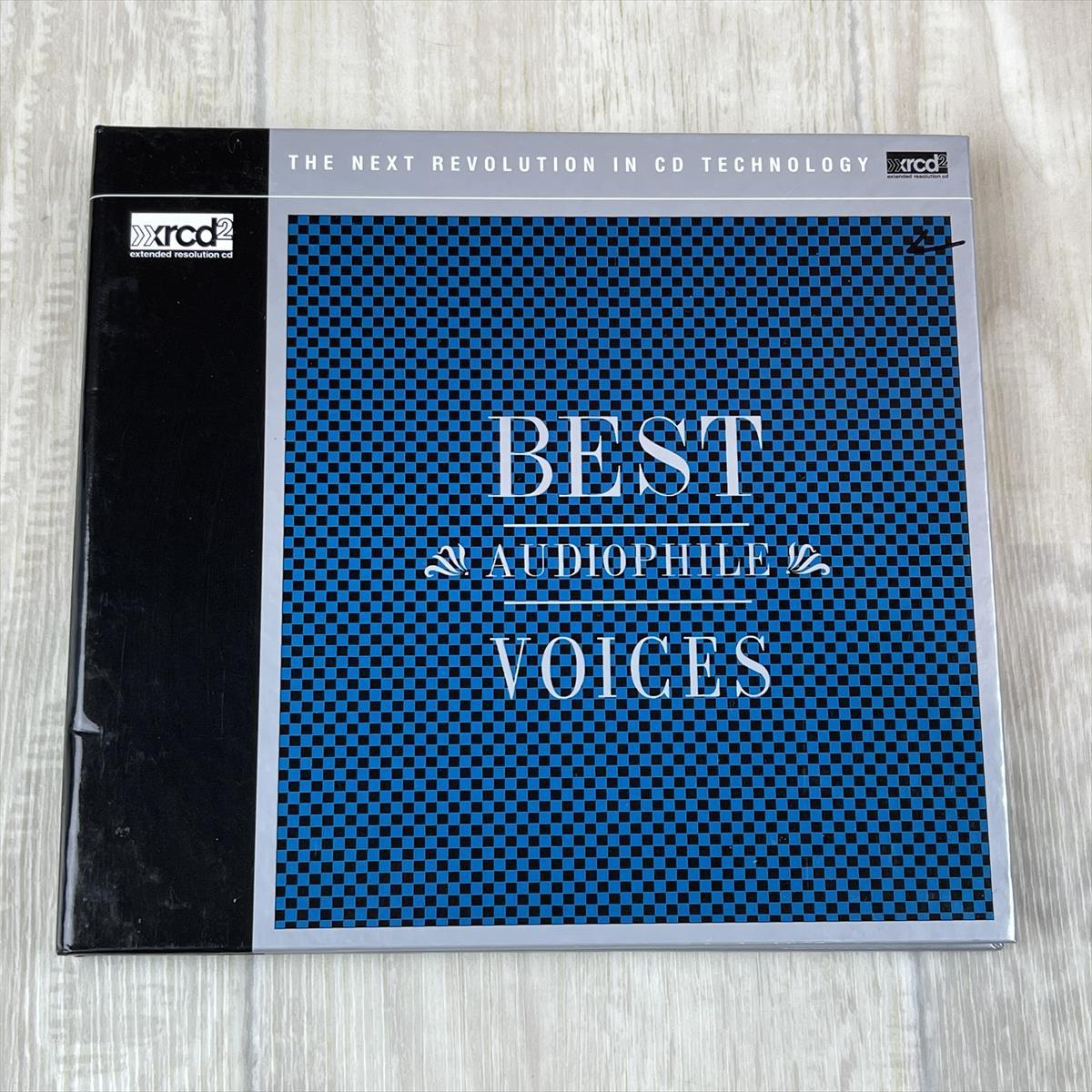 も758/zr 即決 CD XRCD2☆[PREMIUM]BEST AUDIOPHILE VOICES