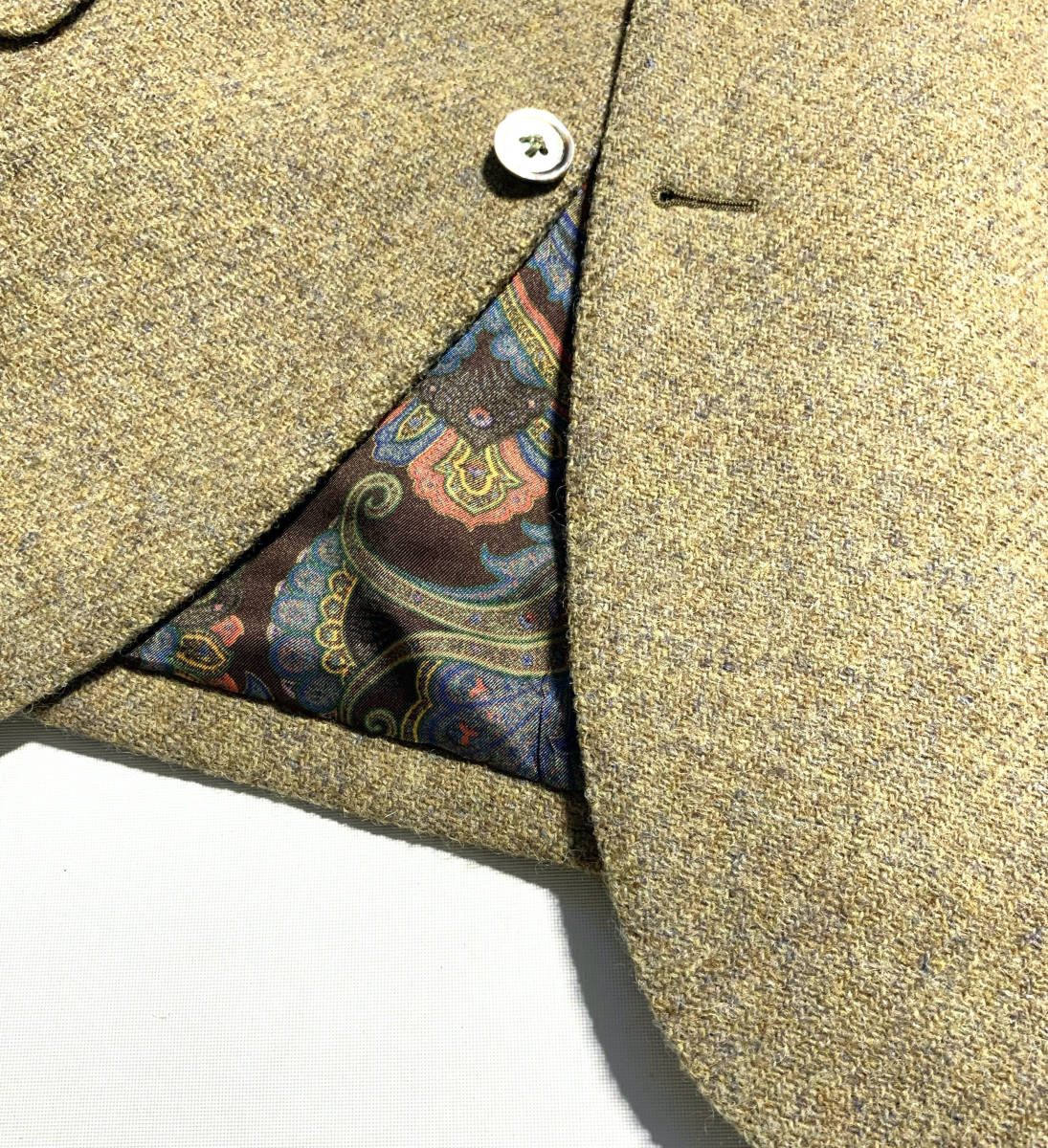 美品【定価10万】Paul Smith ポールスミス×ハリスツイード ツイード