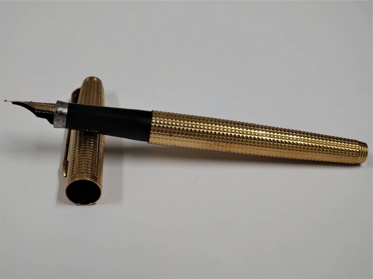 PARKER 万年筆 ペン先14K XF ゴールド軸 ◇ PARKER パーカー 万年筆 ペン先 14K POINT XF ゴールド 筆記用具