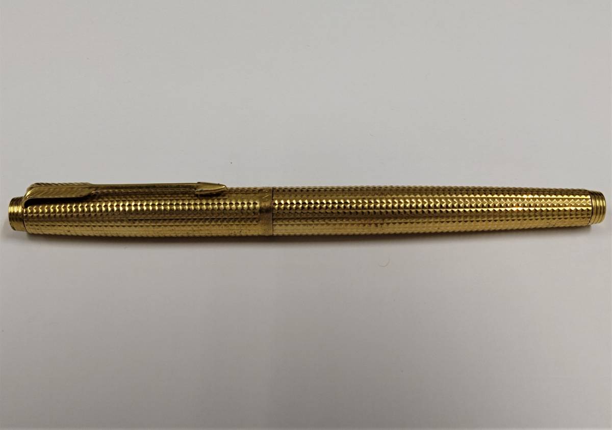 ◇ PARKER パーカー 万年筆 ペン先 14K POINT XF ゴールド 筆記用具