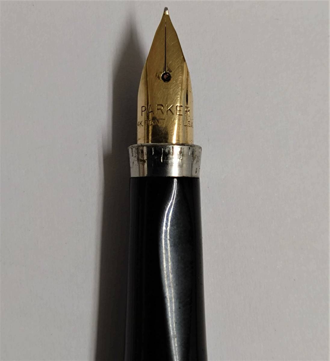 PARKER 万年筆 ペン先14K XF ゴールド軸 ◇ PARKER パーカー 万年筆 ペン先 14K POINT XF ゴールド 筆記用具