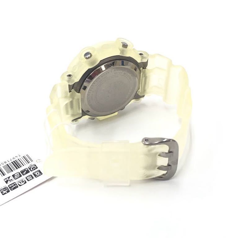 CASIO G-SHOCK Gショック フロッグマン WCCS スケルトン DW-8201WC-7T