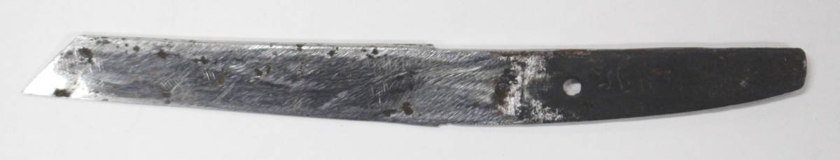 短刀 お守り刀 日本刀 日本刀 お守り刀 短刀 銘あり 合法サイズ 15cm以下 約12.8cm 花切 華道 茶道