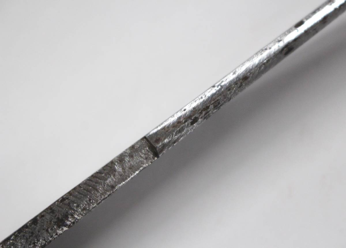 短刀 お守り刀 日本刀 日本刀 お守り刀 短刀 銘あり 合法サイズ 15cm以下 約12.8cm 花切 華道 茶道