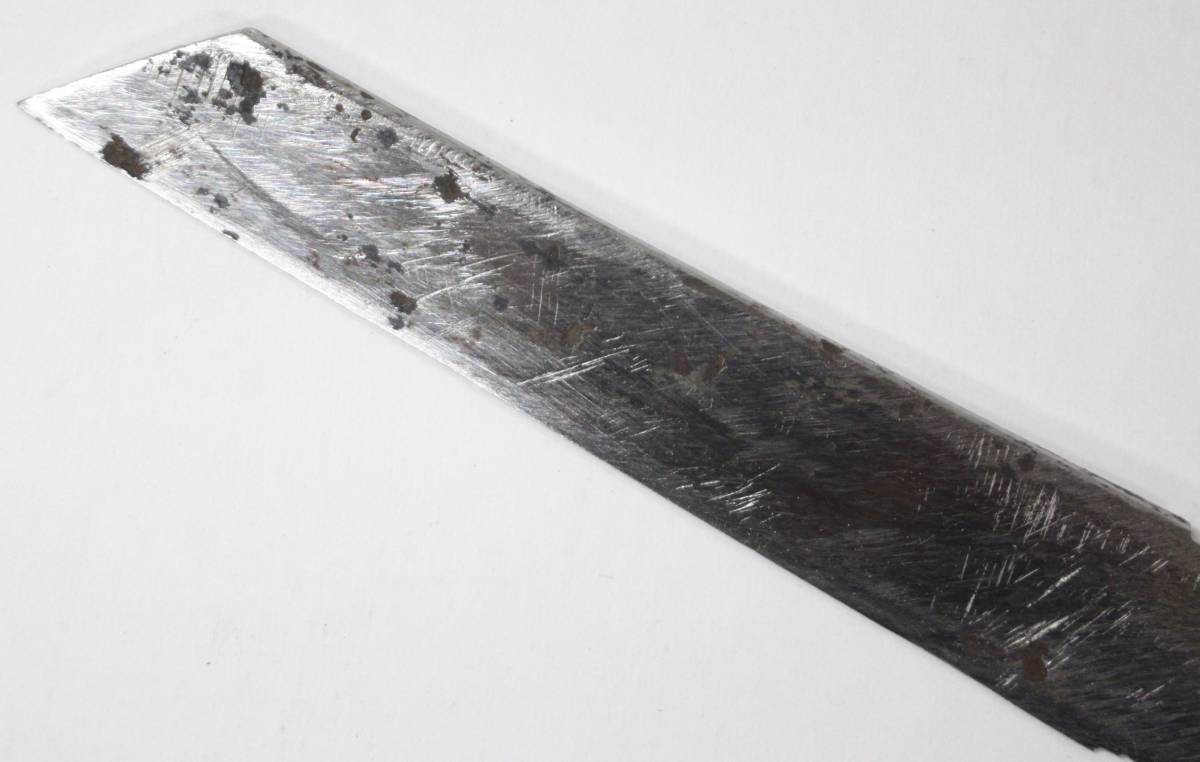 短刀 お守り刀 日本刀 日本刀 お守り刀 短刀 銘あり 合法サイズ 15cm以下 約12.8cm 花切 華道 茶道