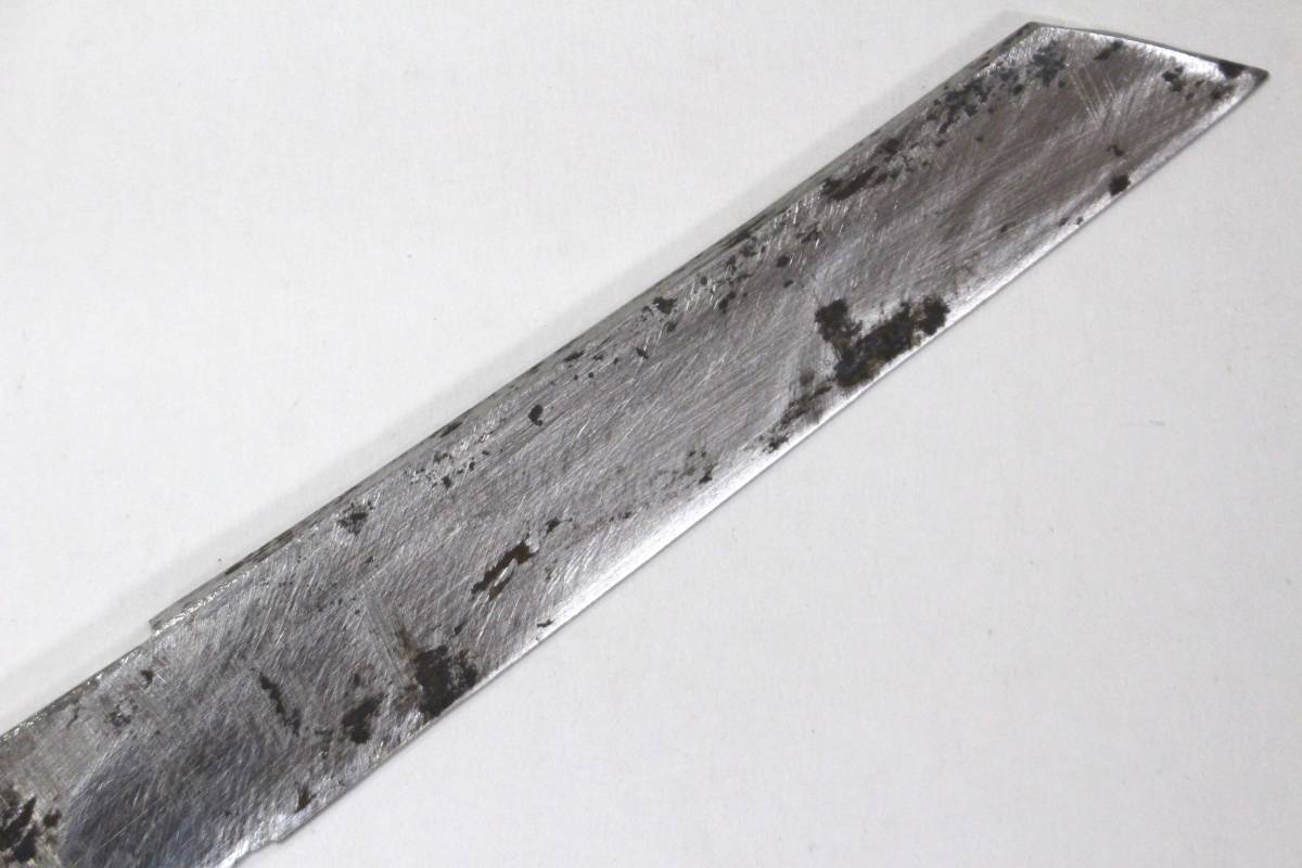 短刀 お守り刀 日本刀 日本刀 お守り刀 短刀 銘あり 合法サイズ 15cm以下 約12.8cm 花切 華道 茶道