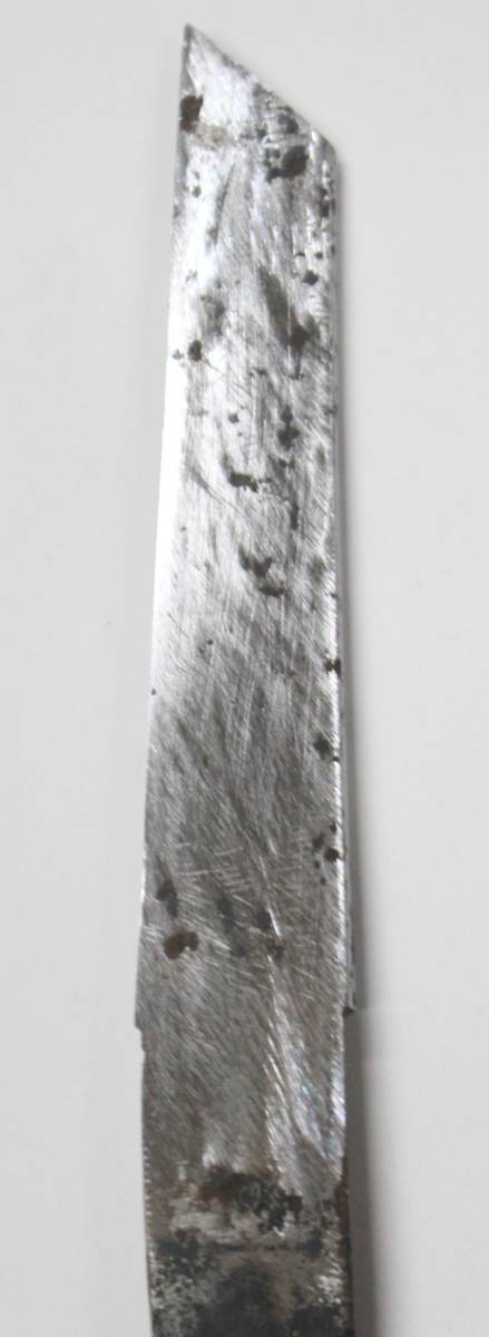 短刀 お守り刀 日本刀 日本刀 お守り刀 短刀 銘あり 合法サイズ 15cm以下 約12.8cm 花切 華道 茶道