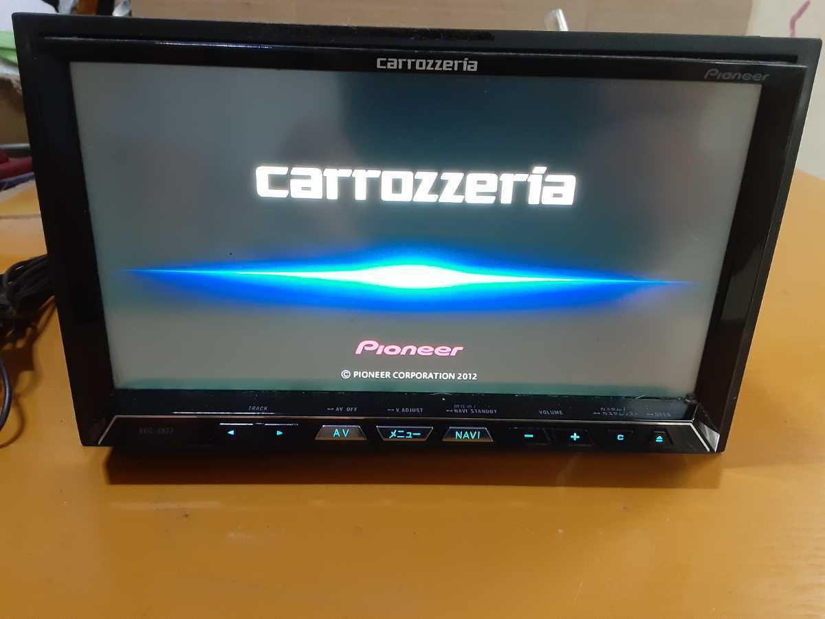 Y　カロッツェリア サイバーナビ AVIC-ZH77 HDD ナビ AVIC-ZH77 カロッツェリア サイバーナビ フルセグ カーナビ