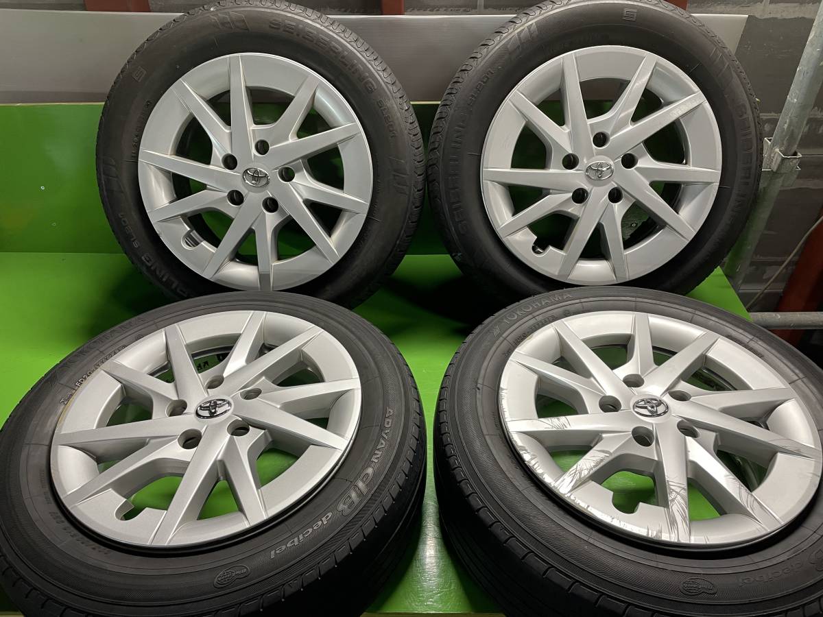 16インチ 16x6.5J+39 トヨタ純正 プリウスα外し 114.3-5H VOXY 