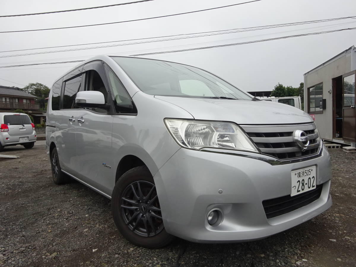 セレナ 日産 新型車も多数！日産 東京発!26セレナ！本車検満タン付き 