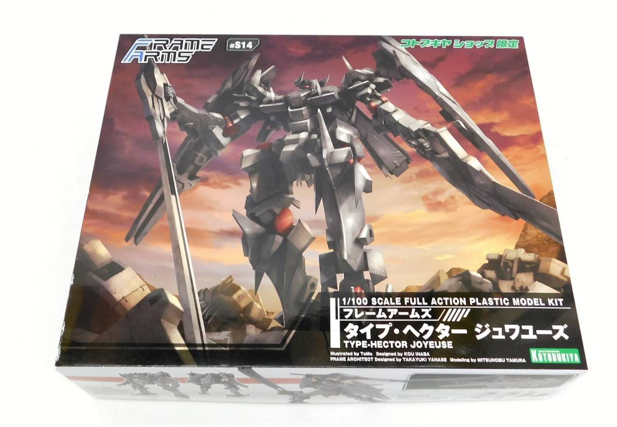  34 100/ 未組立 フレームアームズ 1/100 タイプ ヘクター ジュワユーズ コトブキヤ /1013(キャラクター)｜売買されたオークション情報、yahooの商品情報をアーカイブ公開 - オークファン その他