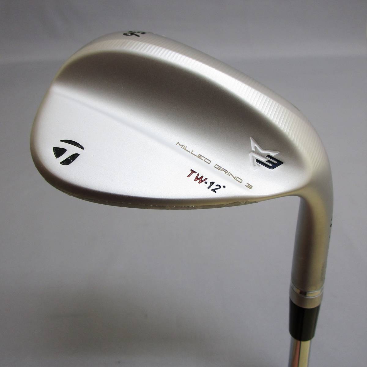 テーラーメイド MG 3 TW 56-12度 ツアー イシュー S400 タイガーウッズ 