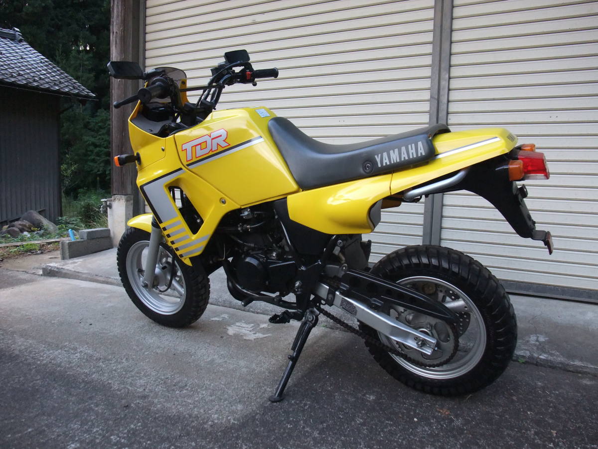 希少2スト ヤマハTDR50 フルノーマル 美車(50cc以下)｜売買された 