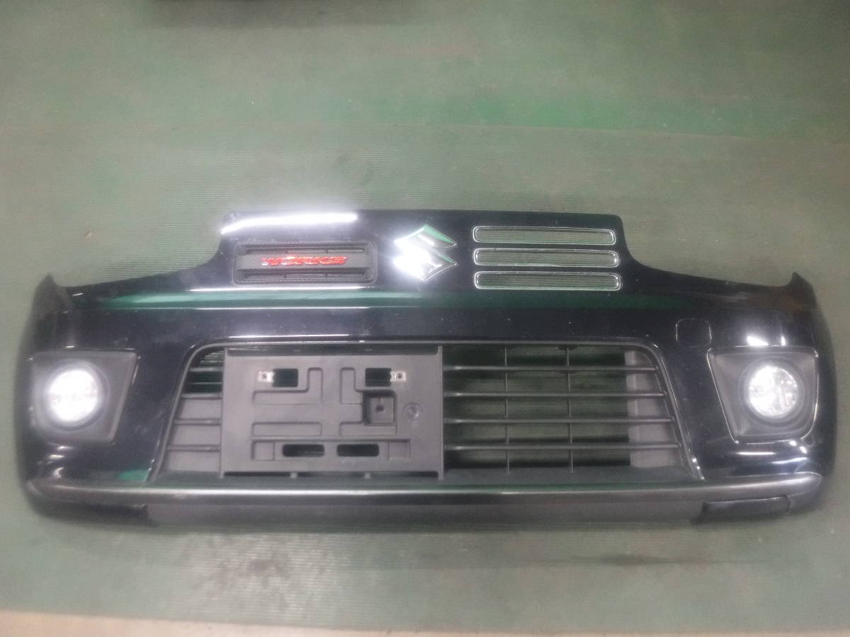 スズキ ☆良品☆ スズキ アルトワークス HA36S 純正 フロントバンパー 