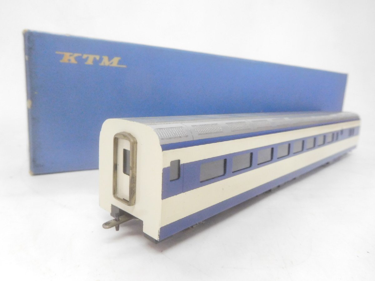 ■ (120) HOゲージ 新幹線 客車 鉄道模型 本体 / 床下 KTM 27形式