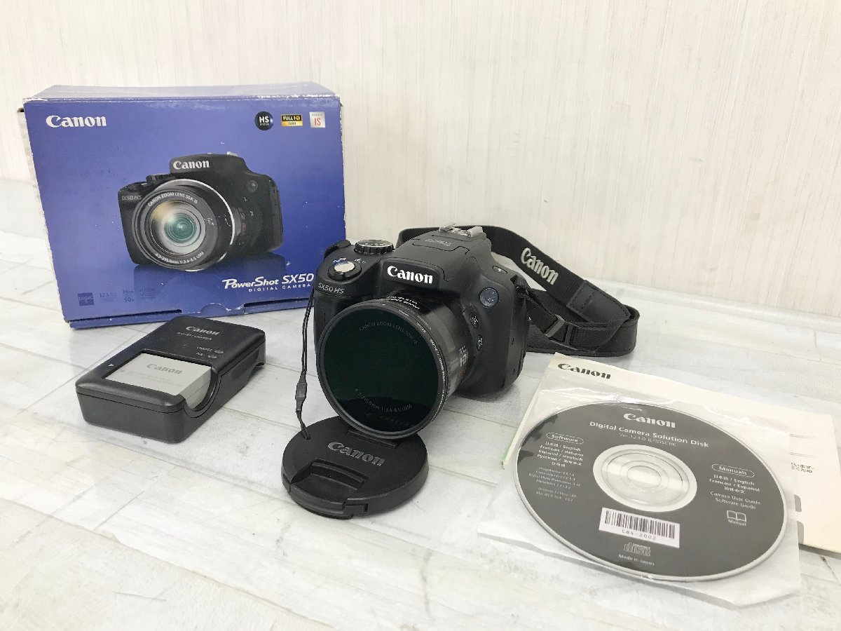 本物保証，品質保証 ｍ1297 Canon キャノン デジタルカメラ Power Shot SX50 HS(キヤノン)｜売買されたオークション情報、yahooの商品情報をアーカイブ公開 - オークファン キヤノン