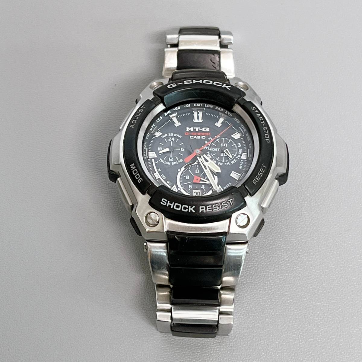 G-SHOCK カシオ MTG-1000-1AJF MT-G 電波 Gショック CASIO タフ 