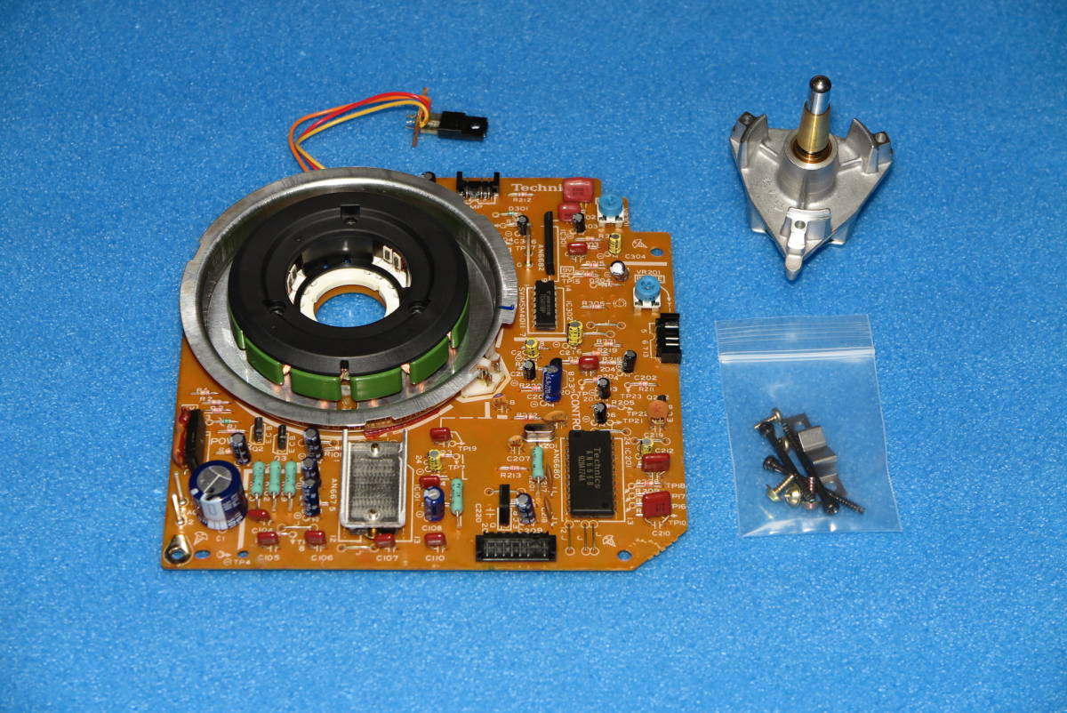 Technics メイン基板 テクニクス SL-1200MK3D SL-1200MK3 ターン