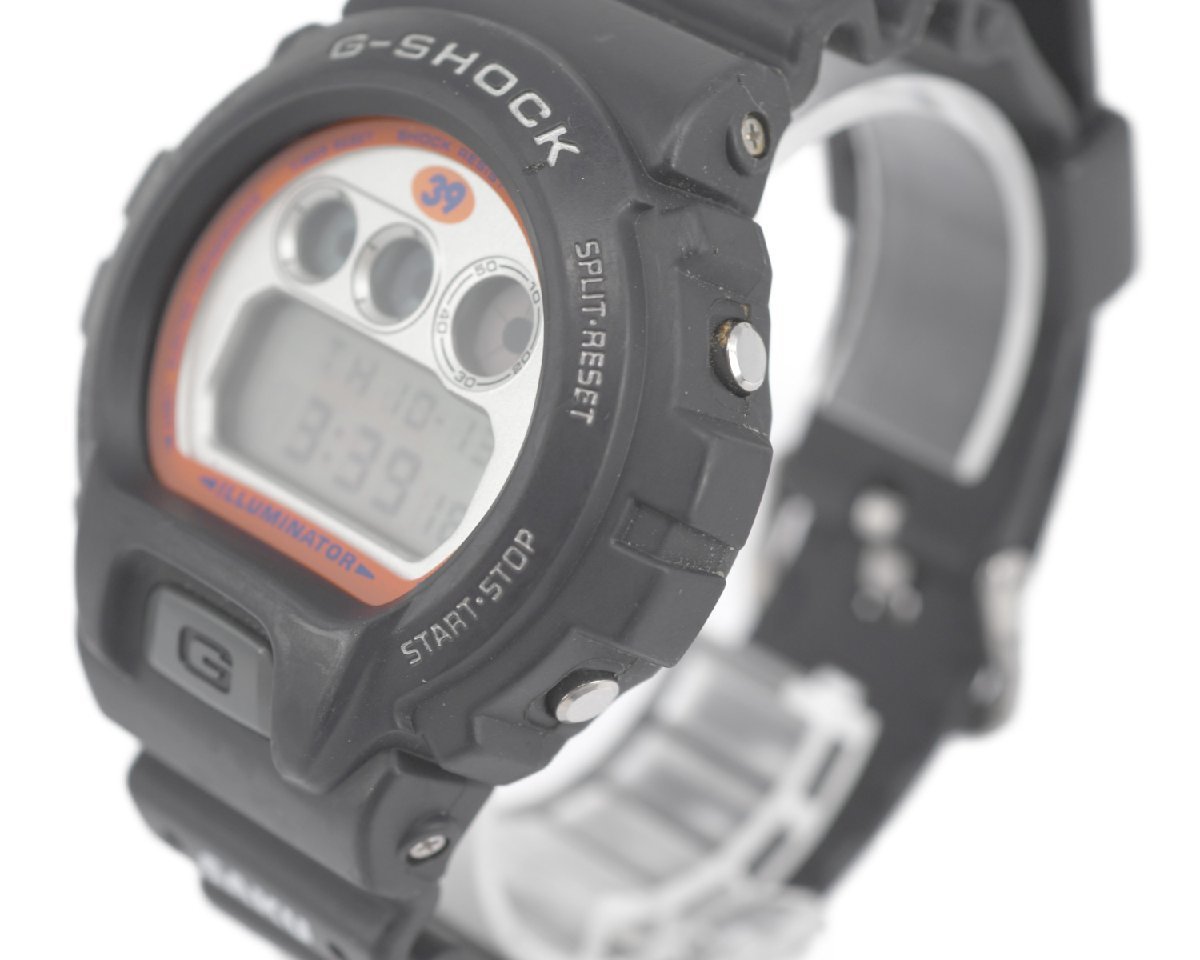 レア [中古品] 動作OK【CASIO】カシオ ×高田道場 桜庭和志 DW-6900BSK 