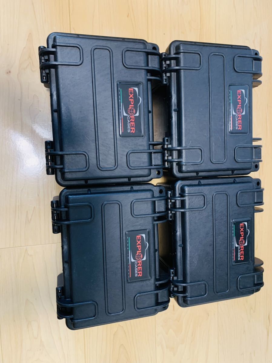 Explorer Cases 2712 Waterproof Hard Case Black (w⁄Pelican 1200