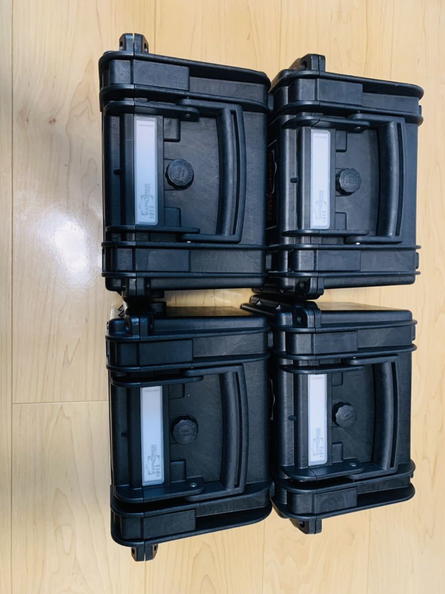 Explorer Cases 2712 Waterproof Hard Case Black (w⁄Pelican 1200