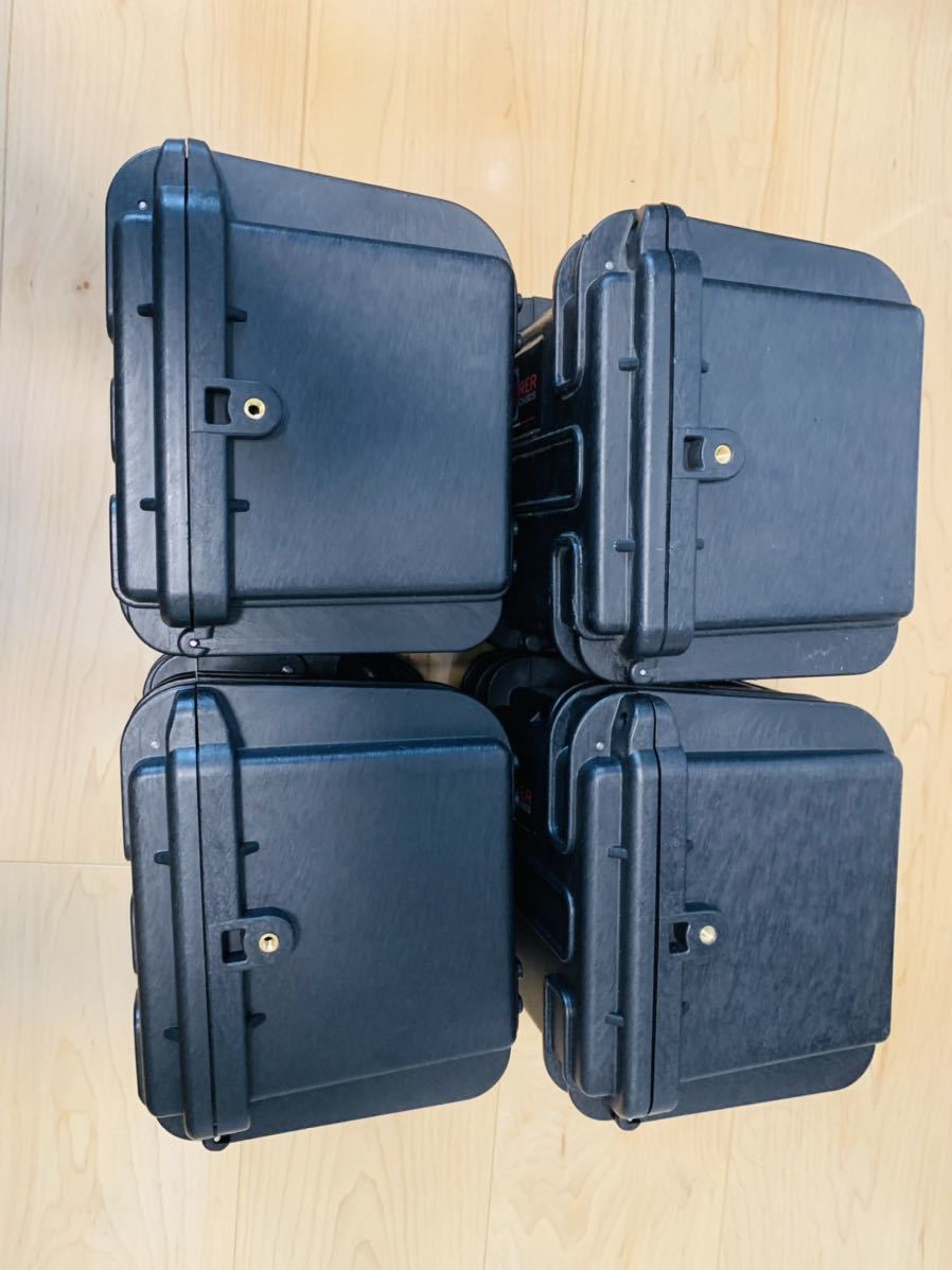 Explorer Cases 2712 Waterproof Hard Case Black (w⁄Pelican 1200