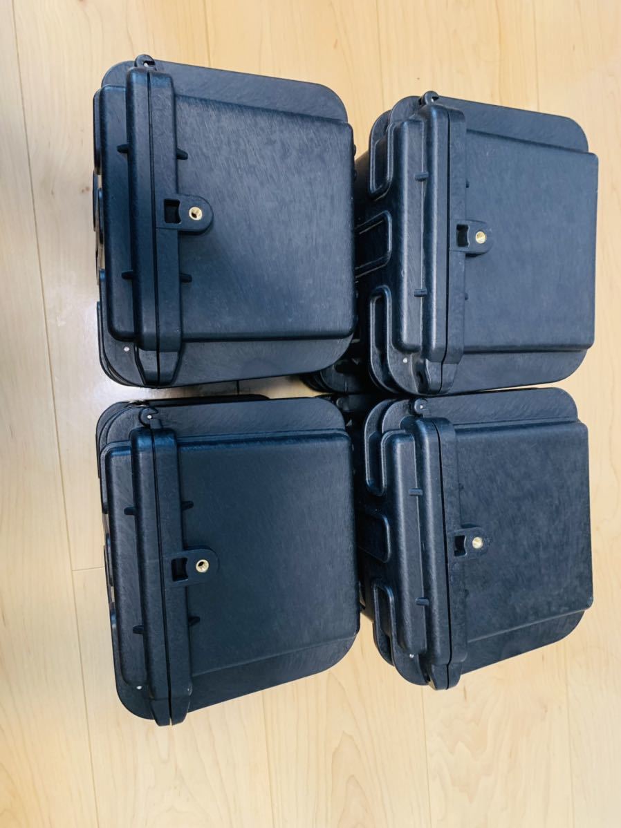 Explorer Cases 2712 Waterproof Hard Case Black (w⁄Pelican