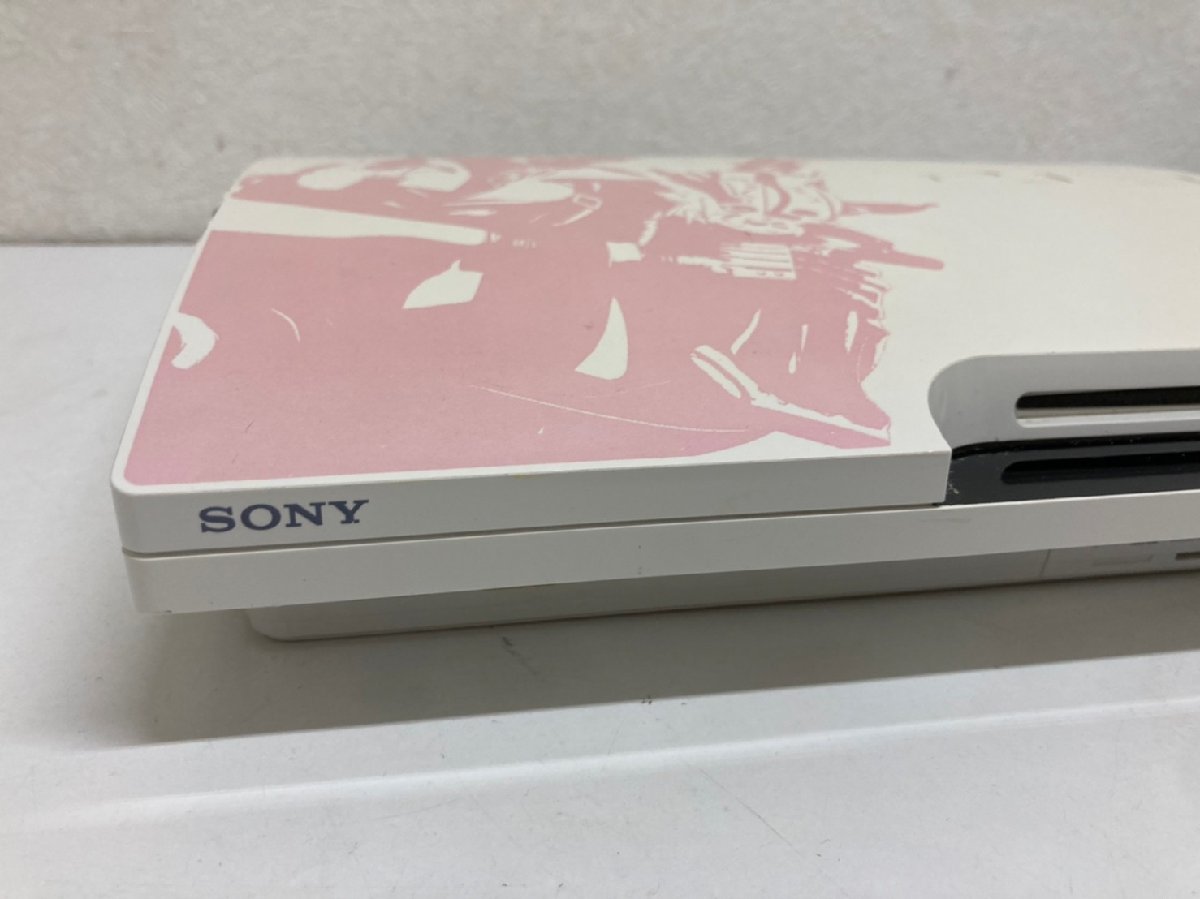 1367　プレイステーション3 PS3 FF13 ライトニング CECH-2000B 中古
