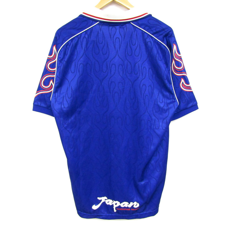 アシックス 半袖Tシャツ サッカー 日本代表 ユニフォーム 日本製