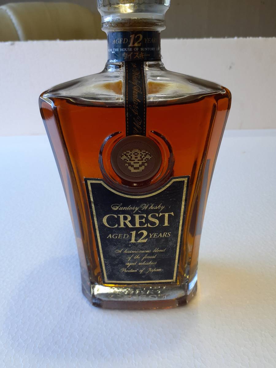1円スタート! SUNTORY CREST WHISKY サントリー ウイスキー クレスト 1円スタート! SUNTORY CREST WHISKY サントリー ウイスキー クレスト