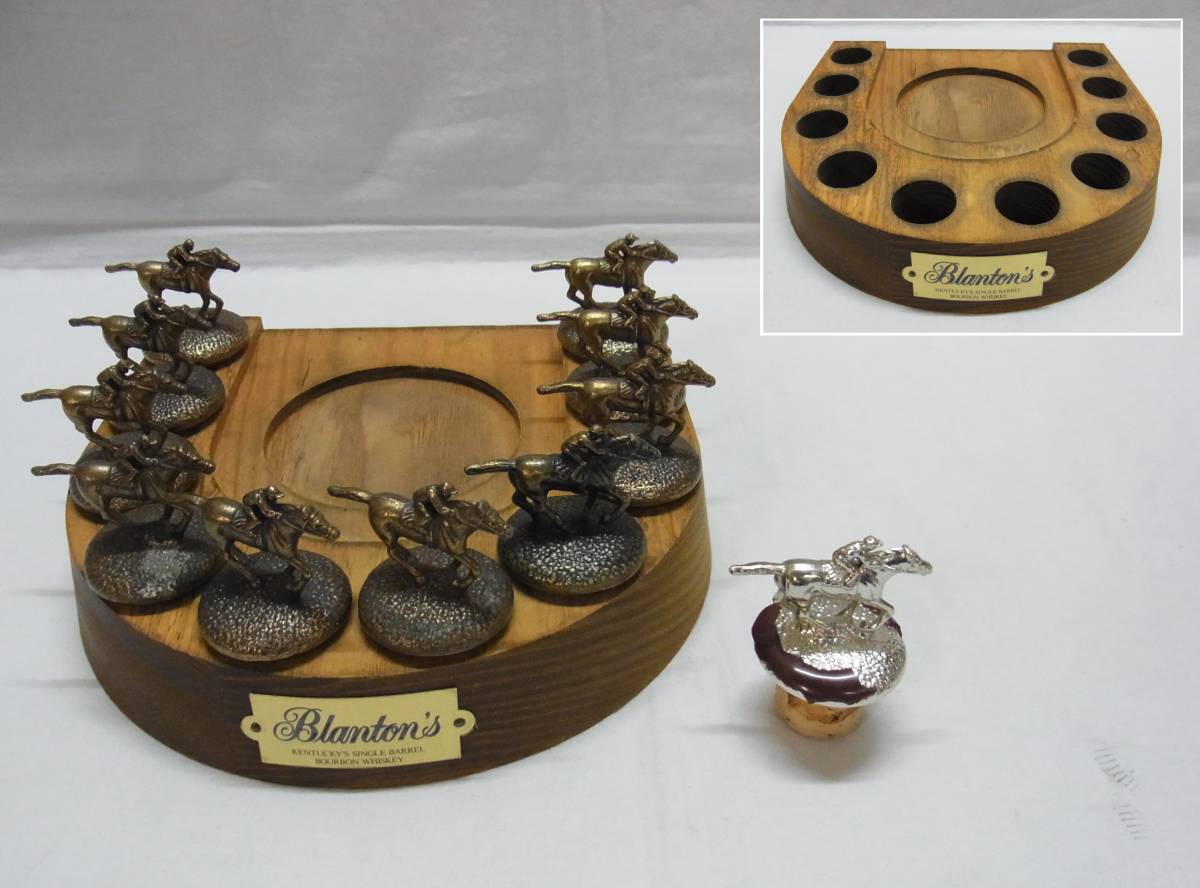 Blanton's】ブラントンコルク栓 8個コンプリートセット 【公式通販】