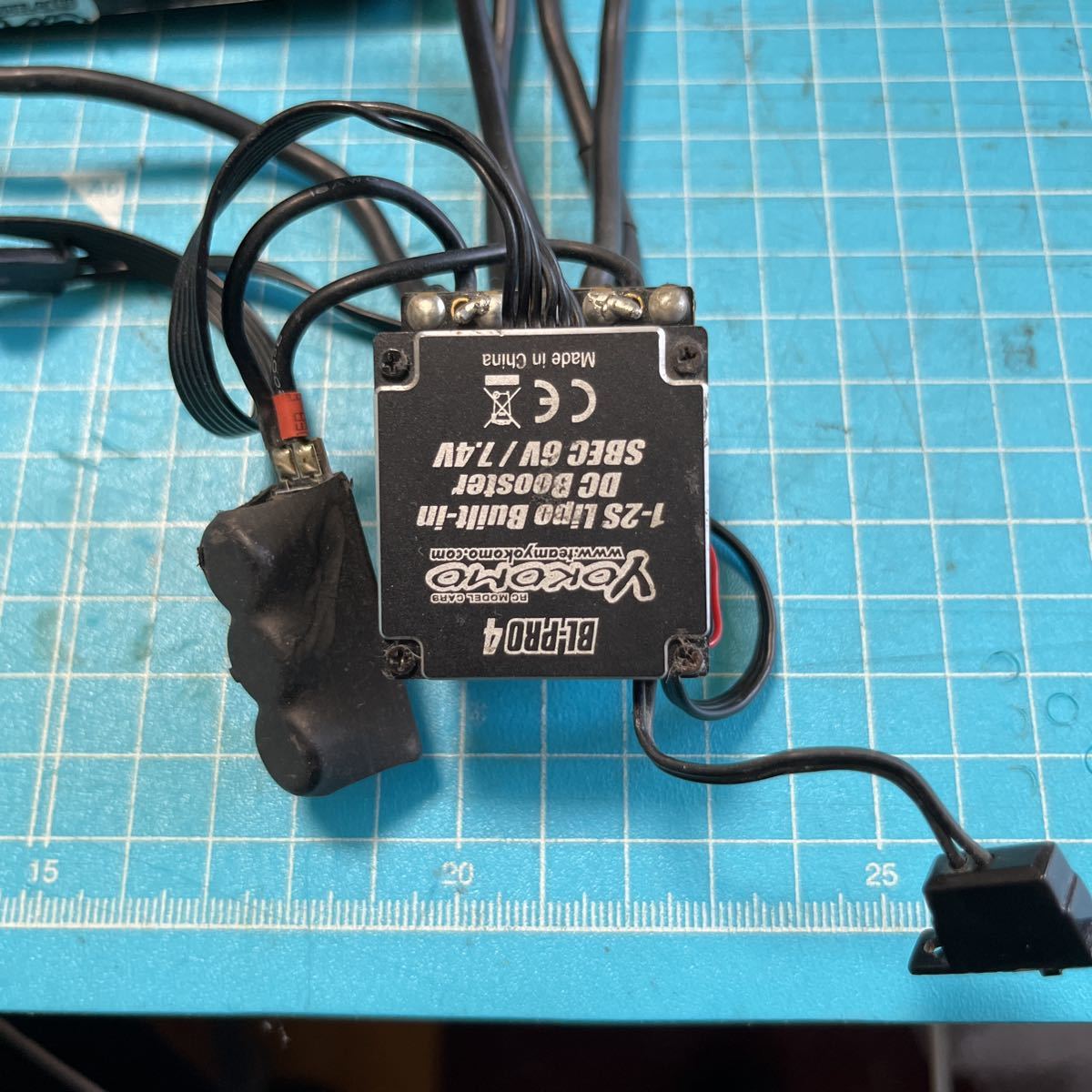 ヨコモ ブラシレス アンプ BL-PRO4 YOKOMO スピードコントローラー ESC