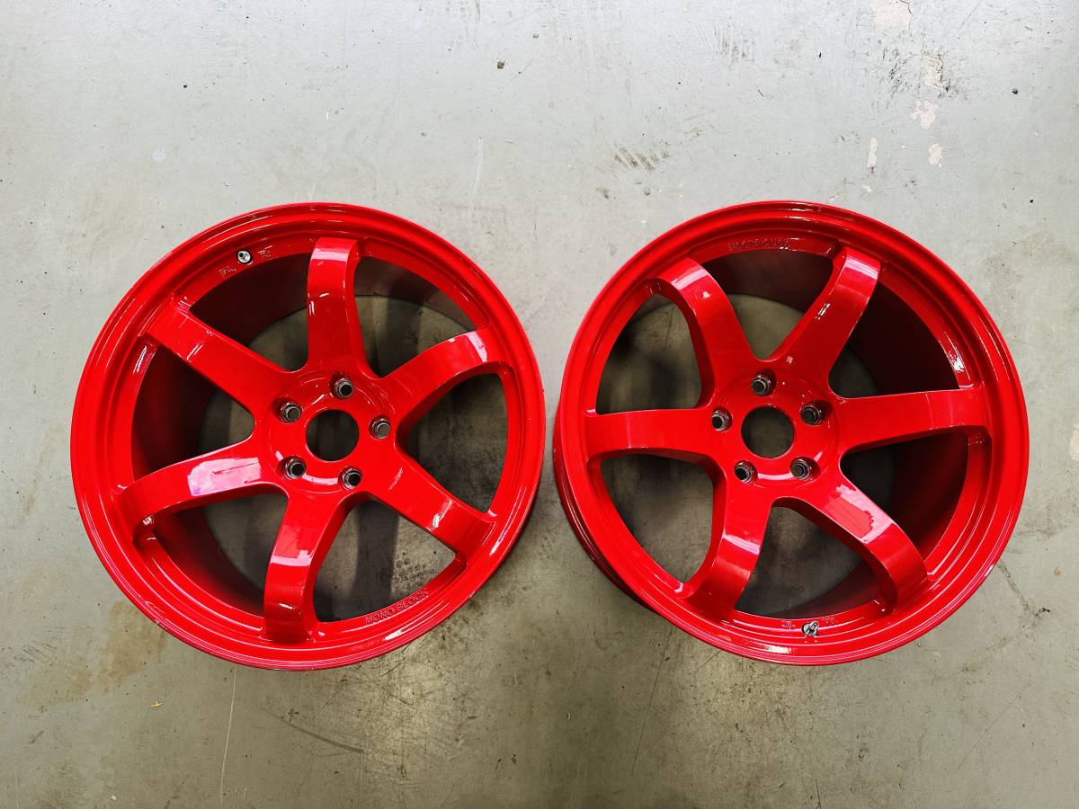 18インチ 2本 PCD114.3 DAカラーをツライチ装着 SHOGUN JZX100 JZX100 