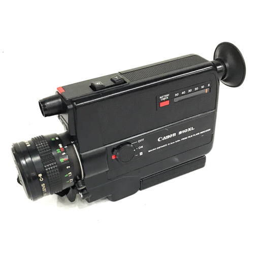 Canon 310XL Camera 0 Super – Lens C-8 Zoom f⁄1.0 Serviced