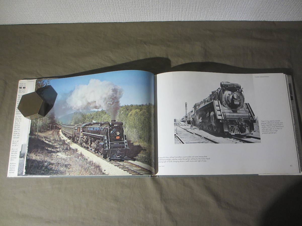 古書 写真集 ”THE NORTHERNS PFM ”：洋書です。 米国の蒸気機関車 ”4-8