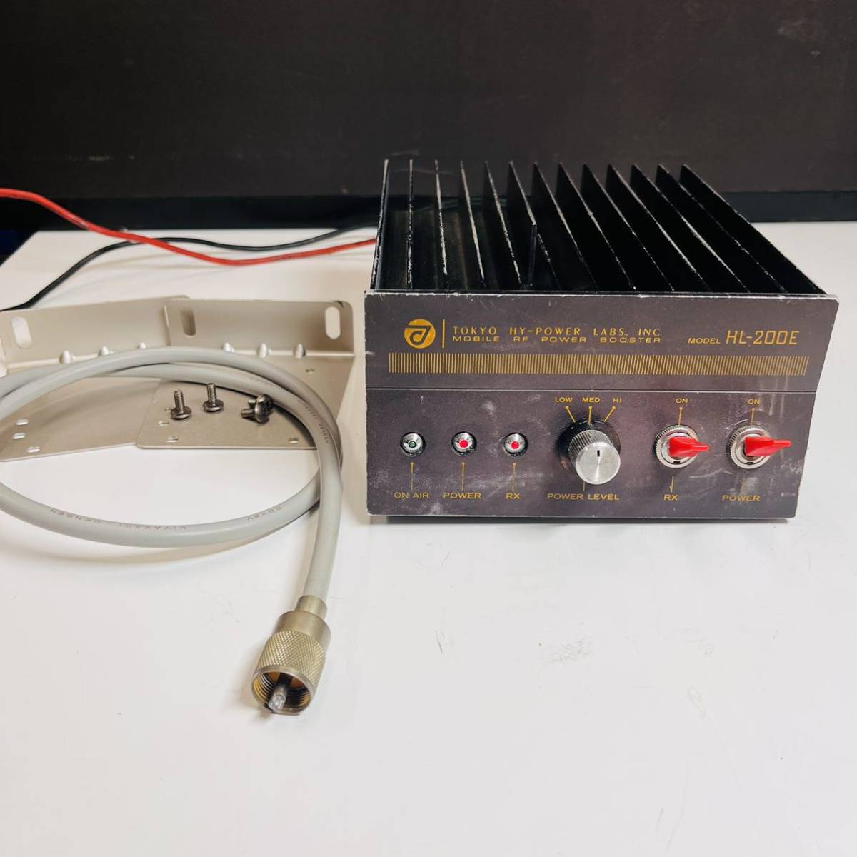 HF リニアアンプ 東京ハイパワー HL-200E リニアアンプ Yahoo