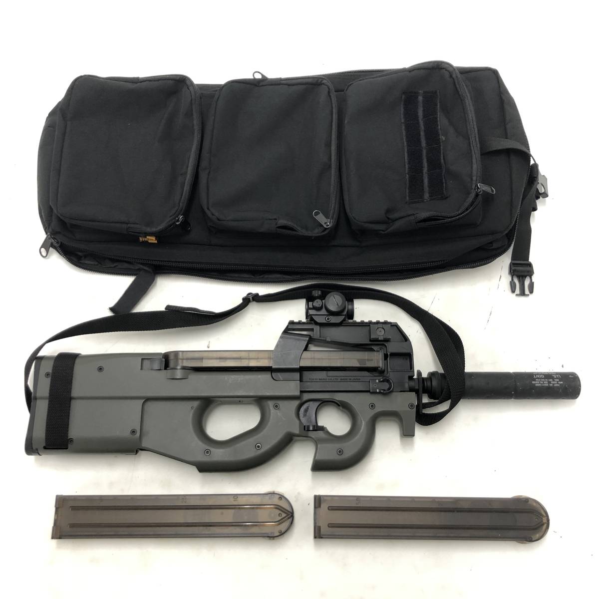 TOKYO MARUI P-90 電動エアーガン 東京マルイサバゲー 電動ガン 動作