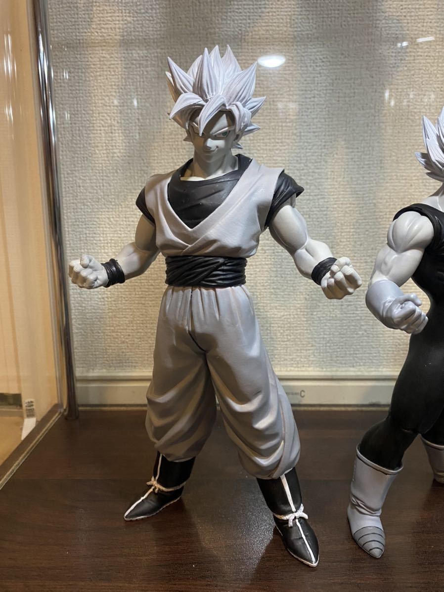 1円 〜 ドラゴンボール フィギュア msp リペイント モノクロ 悟空