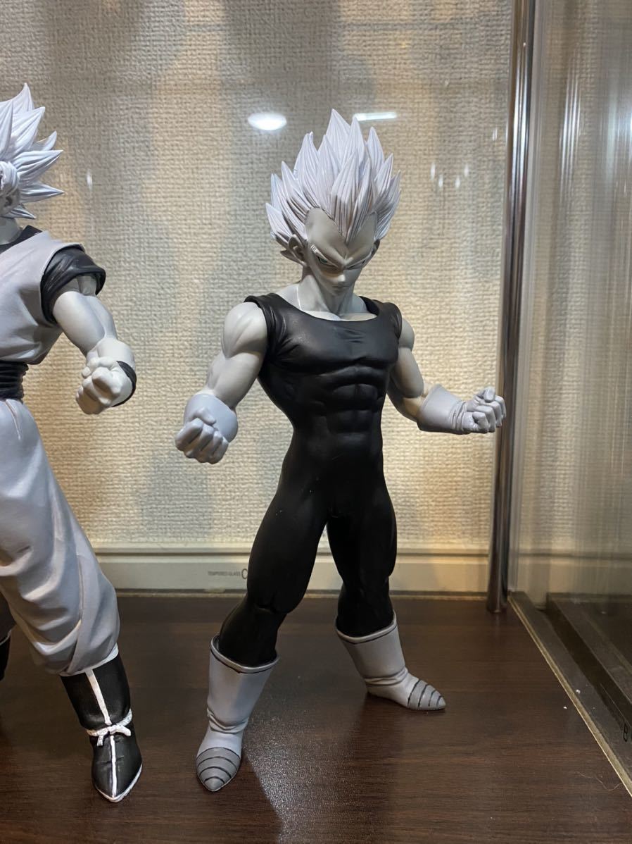 1円 〜 ドラゴンボール フィギュア msp リペイント モノクロ 悟空