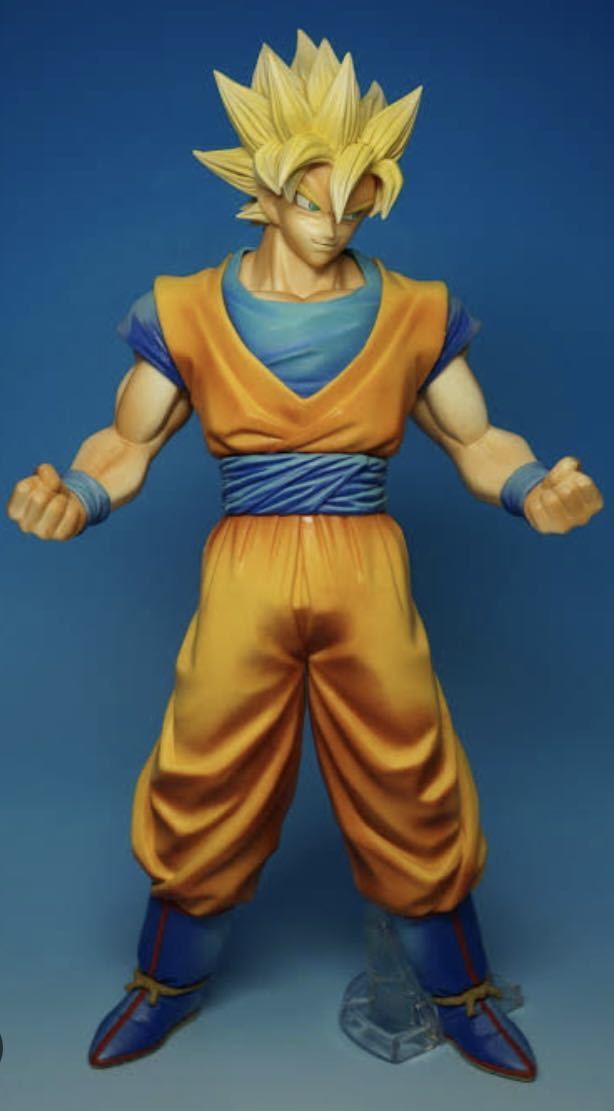 1円 〜 ドラゴンボール フィギュア msp リペイント モノクロ 悟空
