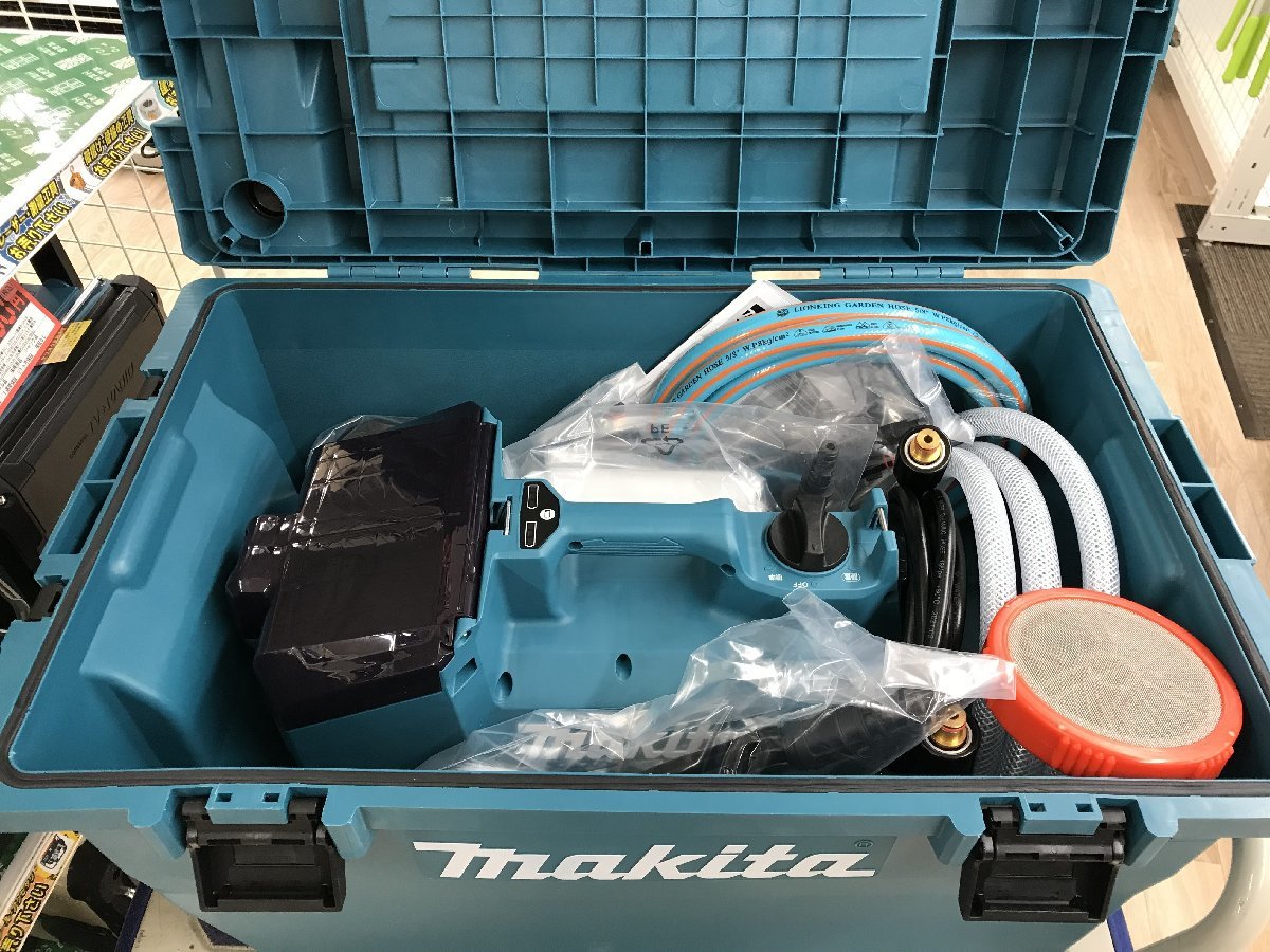 充電式高圧洗浄機 MHW080DZK マキタ MHW080D | makita 高圧洗浄機 ☆マキタ(makita) 本体のみ Makita マキタ(makita) コードレス高圧 タンク式 コードレス高圧洗浄機 36V 徹底解説