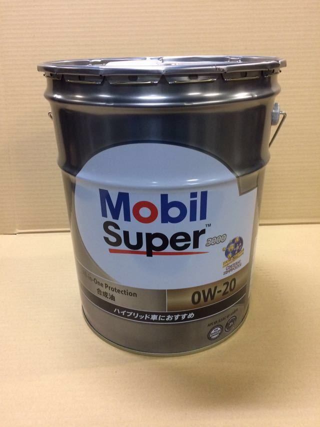 格安，爆買い Mobil1 モービル Mobil 0w-20 スーパー3000 20L(エンジンオイル)｜売買されたオークション情報、yahooの商品情報をアーカイブ公開 - オークファン エンジンオイル